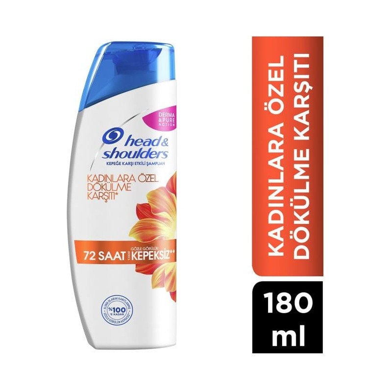 Head&Shoulders Head And Shoulders Şampuan Kadınlara Özel 180 Ml