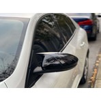 Hasakman Renault Megane 4 Batman Yarasa Ayna Kapağı Piano Black 2016 2017 2018 2019 2020 2021