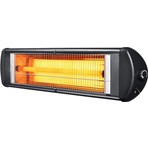 Luxell Duvar Tipi Isıtıcı EX23 2300 W Elektrikli Infrared Isıtıcı Geniş Mekanlar İçin Ekonomik Çözüm
