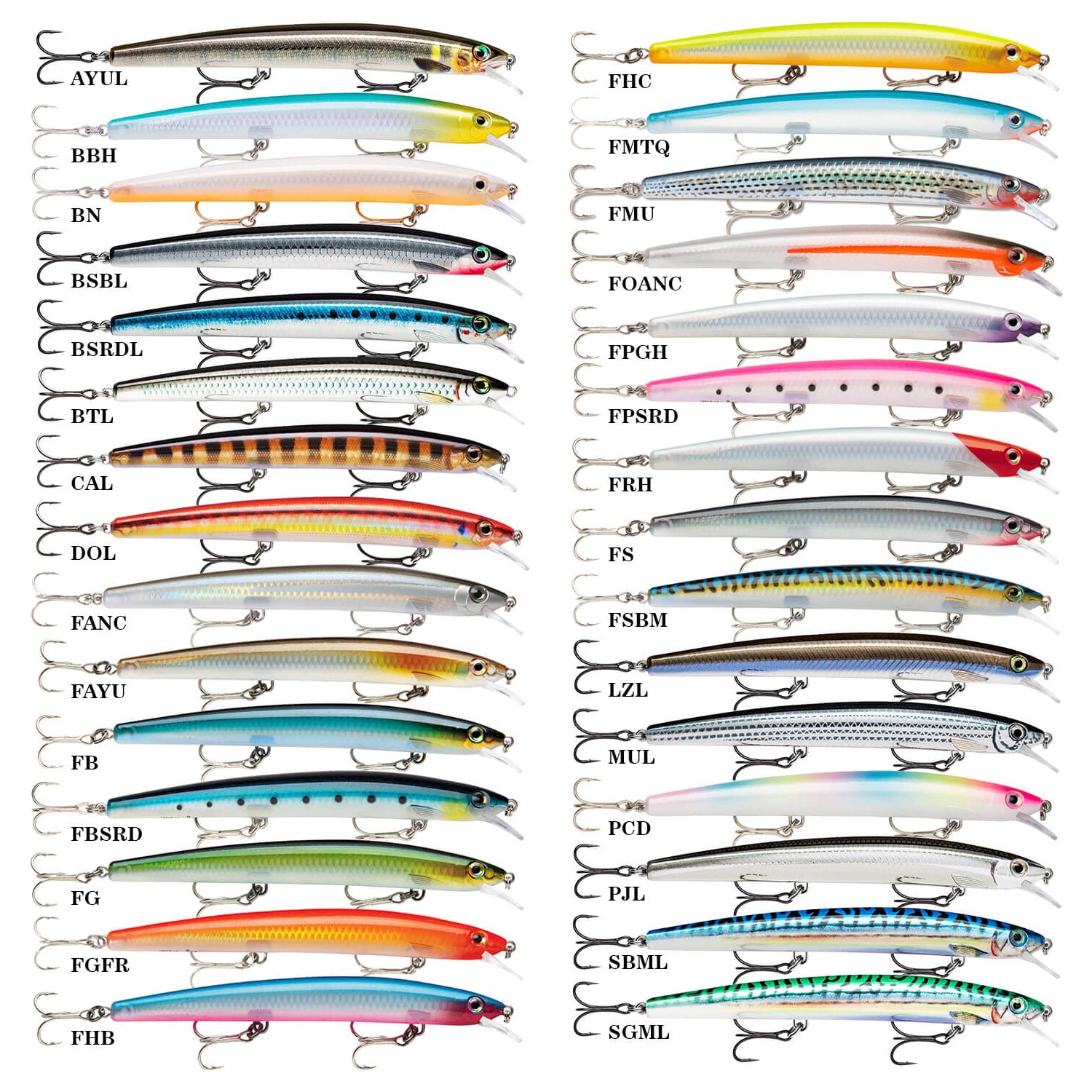 Rapala Max Rap Yapay Balığı