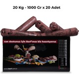 Mix Barf 20 kg Aç Bitir Paket Köpek Maması