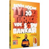 Benim Hocam 2023 TYT Türkçe Tamamı Video Çözümlü Soru Bankası Poster Hediyeli