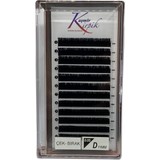 Kaşmir Kirpik Çek- Bırak D Kıvrım 0.05 mm 11 Numara Tek Boy Kirpik