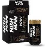 NISHMAN Saç Şekillendirici Toz Wax P5+ Ultra Hold 20 gr