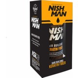 NISHMAN Saç Dolgunlaştırıcı Keratin Fiber ( Lıght Medium ) 21Gr