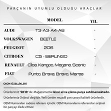 DNC Auto Part 5 Adet Renault Audi Vw Peugeot Için Kilometre Gösterge Motor Kapa