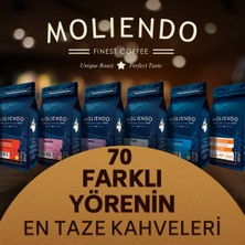 Moliendo Finest Coffee Moliendo Dark Coffee Blend Çekirdek Kahve 1000 g