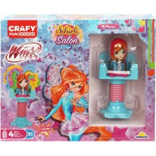 Crafy Winx Sihirli Salon Oyun Hamur Seti 15 Parça - Bloom