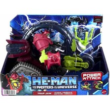 He-Mans He Man ve Masters Of The Universe Araç Serisi HBL74 - Trap Jaw