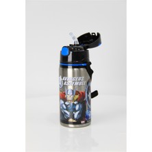 Avengers Çelik Matara Salto 500ML Assamble OTTO-42088