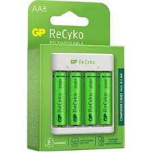 Gp GPE411270AAHC-2MTBB4 USB E411 4X2600 Mah Aa Pilli USB Pil Şarj Cihazı