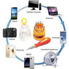 Neler Geldi Neler Tornavida Seti 31 Parça Yumurta Tornavida Bits Uç Seti Telefon Tamir Elektronik Tornavida Tamir