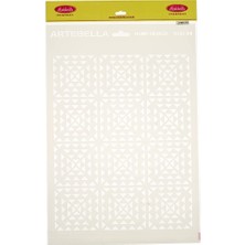 Sinerji Shop Artebella Home Design Stencil 35X50 cm HDS08