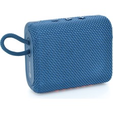 Factor M BTS01 Taşınabilir Bluetooth Hoparlör Mavi