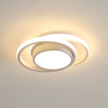 Goeco Yuvarlak LED Tavan Işığı, Modern Tavan Lambası (Yurt Dışından)