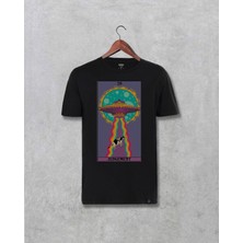 Darkia Judgement Uzaylı Tasarım Baskılı Çocuk Yetişkin Unisex Tişört