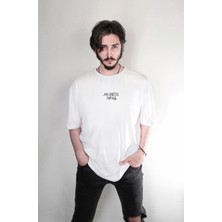 Darkia Metallica Justice For All Ön Sırt Albüm Tasarım Baskılı Oversize Unisex Tişört