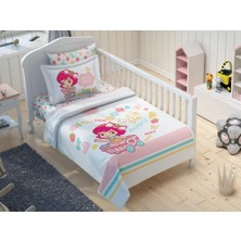 Taç Lisanslı Bebek Pike Takımı Strawberry Shortcake Cutie Baby