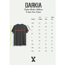 Darkia Unicorn At Özel Tasarım Baskılı Unisex Beyaz Tişört