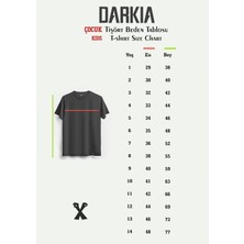Darkia Unicorn At Özel Tasarım Baskılı Unisex Beyaz Tişört