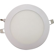 Erkled 9W LED Panel Spot Sarı Işık Sıva Altı