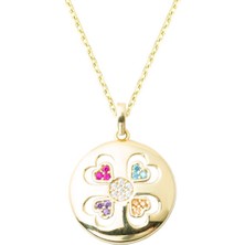 Bilezikci 14 Ayar Altın Kalpler Kolye