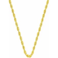 Bilezikci Burma Halat 14 Ayar Altın Zincir 55 Cm.