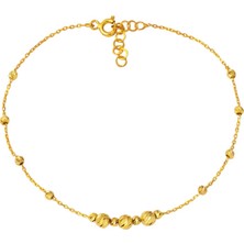 Bilezikci 14 Ayar Sarı Altın Zincir Bileklik