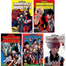 Kahramanlık Akademim 1-2-3-4-5 Çizgi Roman 5 Kitap Set