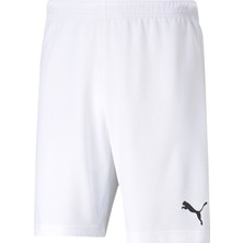 Puma Teamrise Short Erkek Futbol Şortu 70494203 Beyaz