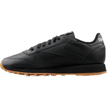 Reebok Classic Leather Erkek Siyah Sneaker 101423627