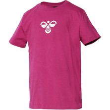 Hummel Baskılı Pembe Kadın T-Shirt 911298-2097 Hmlcamel T-Shırts
