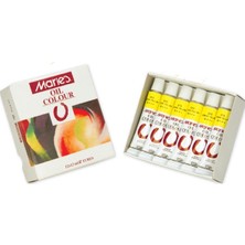 Maries Maries Yağlı Boya 12ML 215 Lemon Yellow 1 Adet