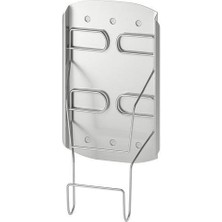 IKEA Galvanizli Çelik Ütü Tutacağı 16 x 8 x 24 cm