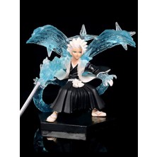 Bandai Bleach Fıgure - Anıme Manga Figür Kutulu - 10 cm - Toshiro Hitsugaya