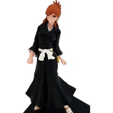 Bandai Bleach Fıgure - Anıme Manga Figür - 12 cm - Inoue Orıhıme