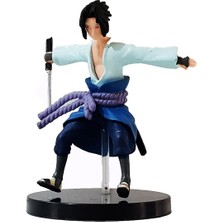 Bandai Naruto Fıgure - Anıme Manga Figür Biblo - 10 cm - Sasuke Karakter