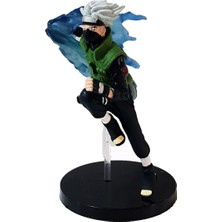 Bandai Naruto Fıgure - Anıme Manga Figür Biblo - 10 cm - Kakashı Karakter