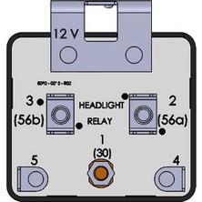 Allestock Far Rölesi 12V 30A