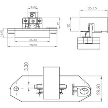 Allestock Bosch Tip 12V Regülatör IP67- 9190067001, 9190067003, 9190067011