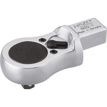 Hazet 6602-1 3/8" Kare 14X18 mm Giriş Yön Mandallı Yassı Cırcır