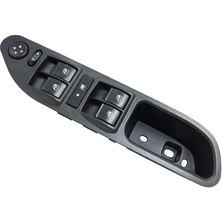 Allestock Fiat Egea Tipo Ön Sol Cam Açma Anahtarı Ayna Ayarlı Komple 735631478