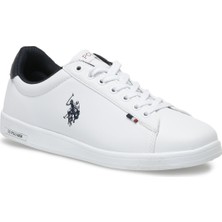 U.S. Polo Assn. Franco 2pr Beyaz Erkek Sneaker