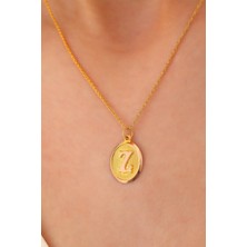 Sefa Gold 14 Ayar Altın Nostalji Z Harfi Halat Zincir Kolye