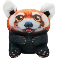 Neco Toys Wild Alive Büyük Peluş Kırmızı Panda Riley