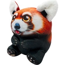 Neco Toys Wild Alive Büyük Peluş Kırmızı Panda Riley