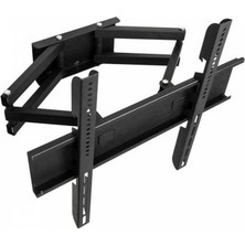 HLL Teknoloji 55'' Inch Inç 140 Ekran Tv Için Çift Kollu Hareketli Askı Aparatı 