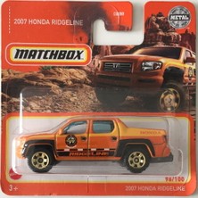 Matchbox 2007 Honda Ridgeline