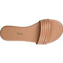 Tkees Düz Bant Terlik Düz Bant Terlik