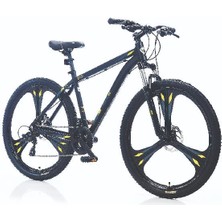 Corelli Zoi 1.1 27.5 Jant 18 Kadro(Siyah-Sarı)